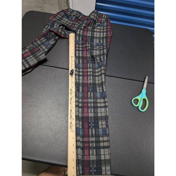 Lissette L Plaid Pants Women's Size 0 - Picture 7 of 8